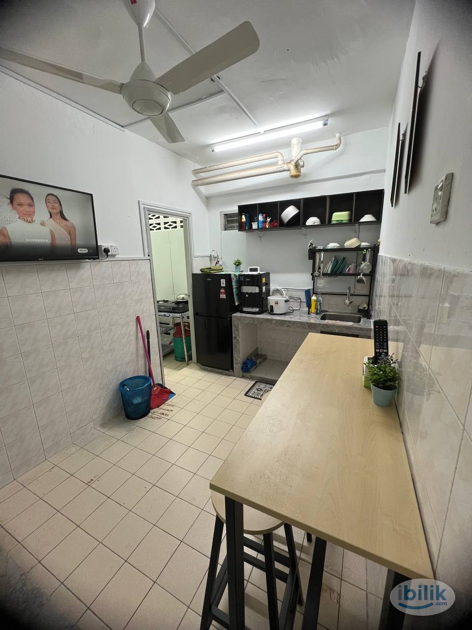 Bilik PRIVATE SINGLE Condo [INTERNET & LETRIK][LELAKI][FULLY FURNISH] - Image 2