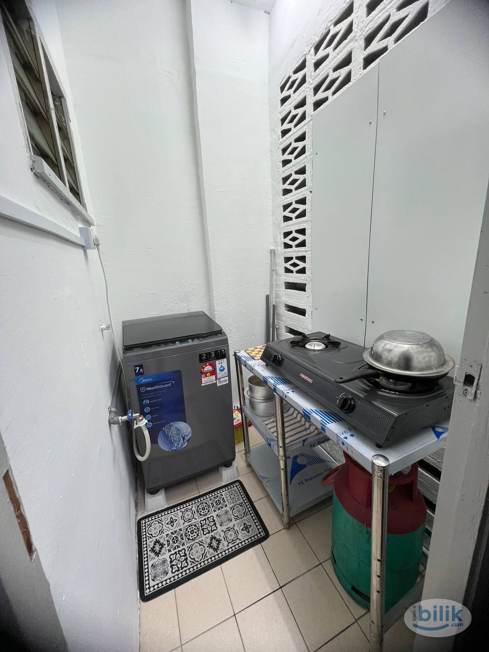Bilik PRIVATE SINGLE Condo [INTERNET & LETRIK][LELAKI][FULLY FURNISH] - Image 4