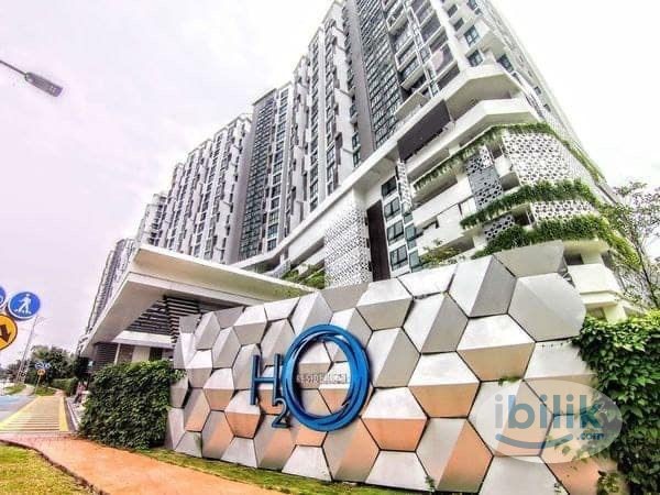 Master Room at H2O Residences, Near LRT Ara Damansara - Image 4