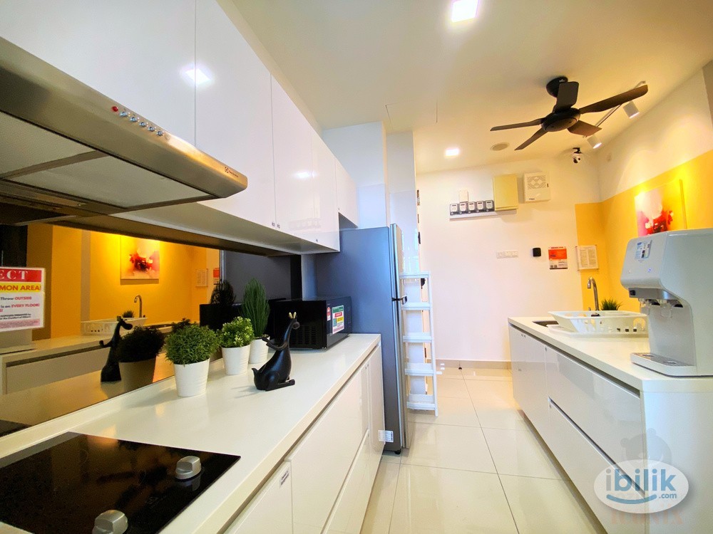 Middle Room at H2O Residences, Near LRT Ara Damansara / Lotus's - Image 1