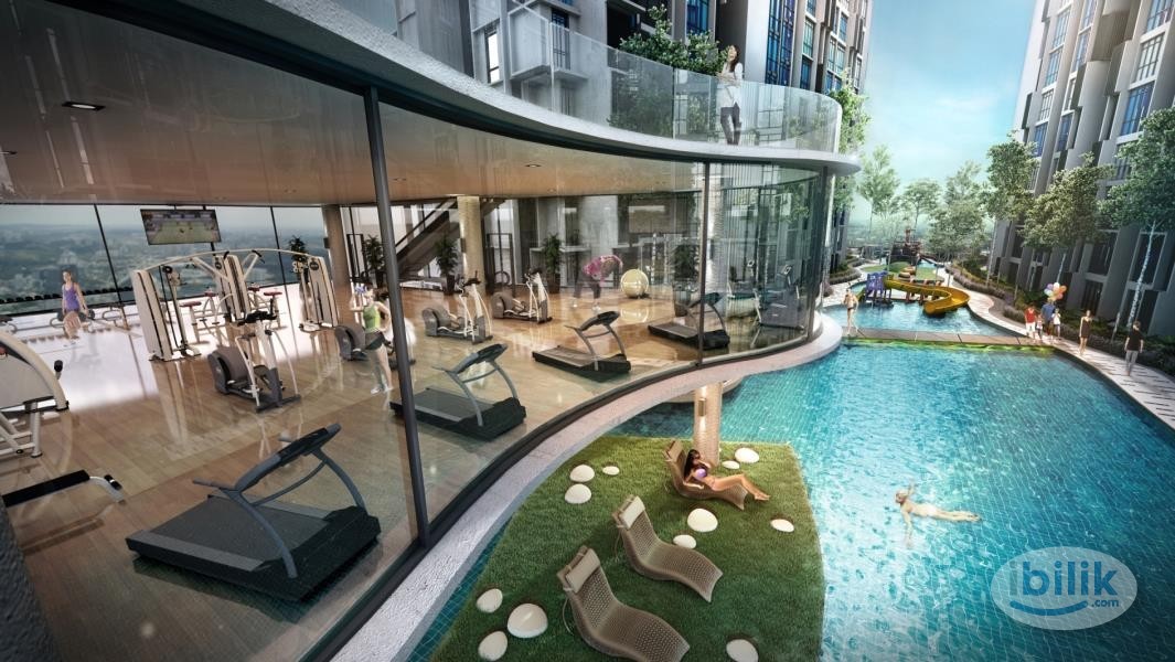 Middle Room at H2O Residences, Near LRT Ara Damansara / Lotus's - Image 3