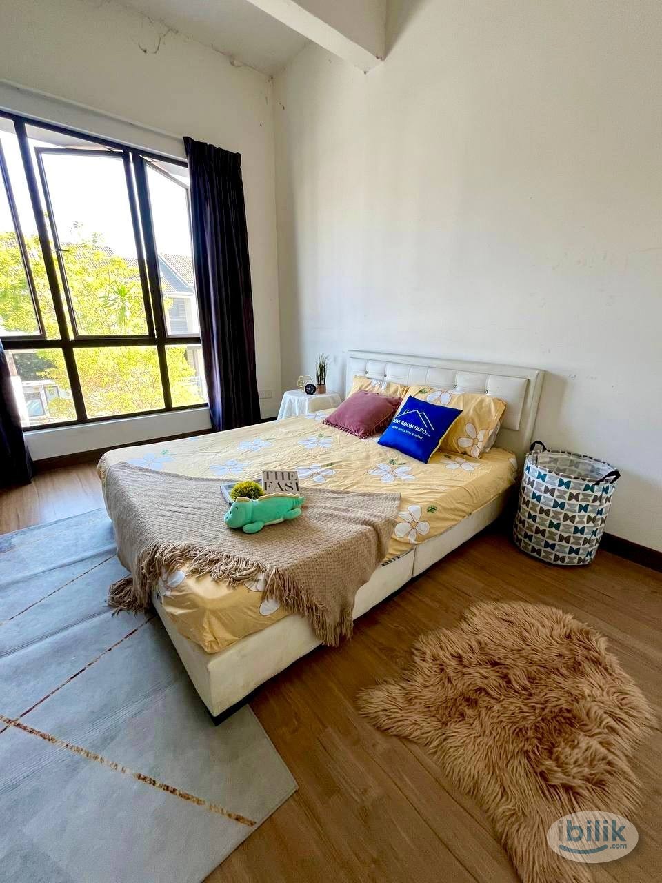 Master bedroom Sewa Murah Taman Murni, Bandar Ainsdale – Fully Furnished & Selesa! - Image 1
