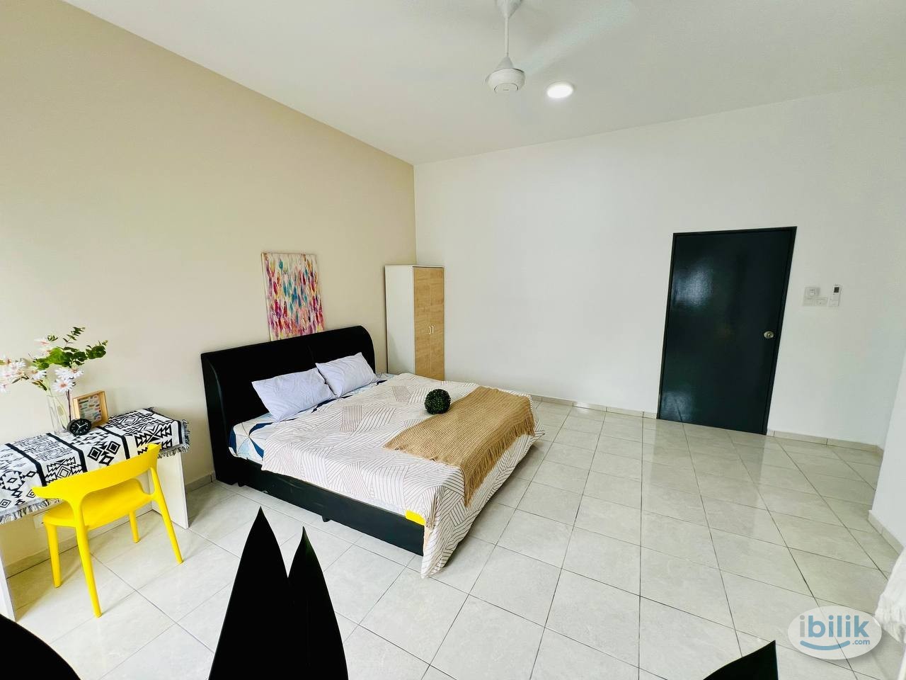 Bilik Sewa Murah @ Taman Rimbun Aman, Seremban – Master Bedroom, Low Depo! - Image 2