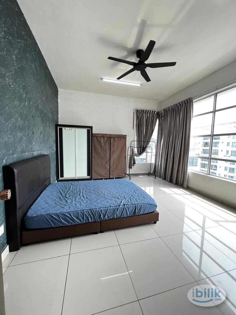 Master Room at Suriamas Larkin for Rent, Private Room and Bathroom, Exclusive, Fully Furnished, Safe, Clean, Spacious, C - Image 3