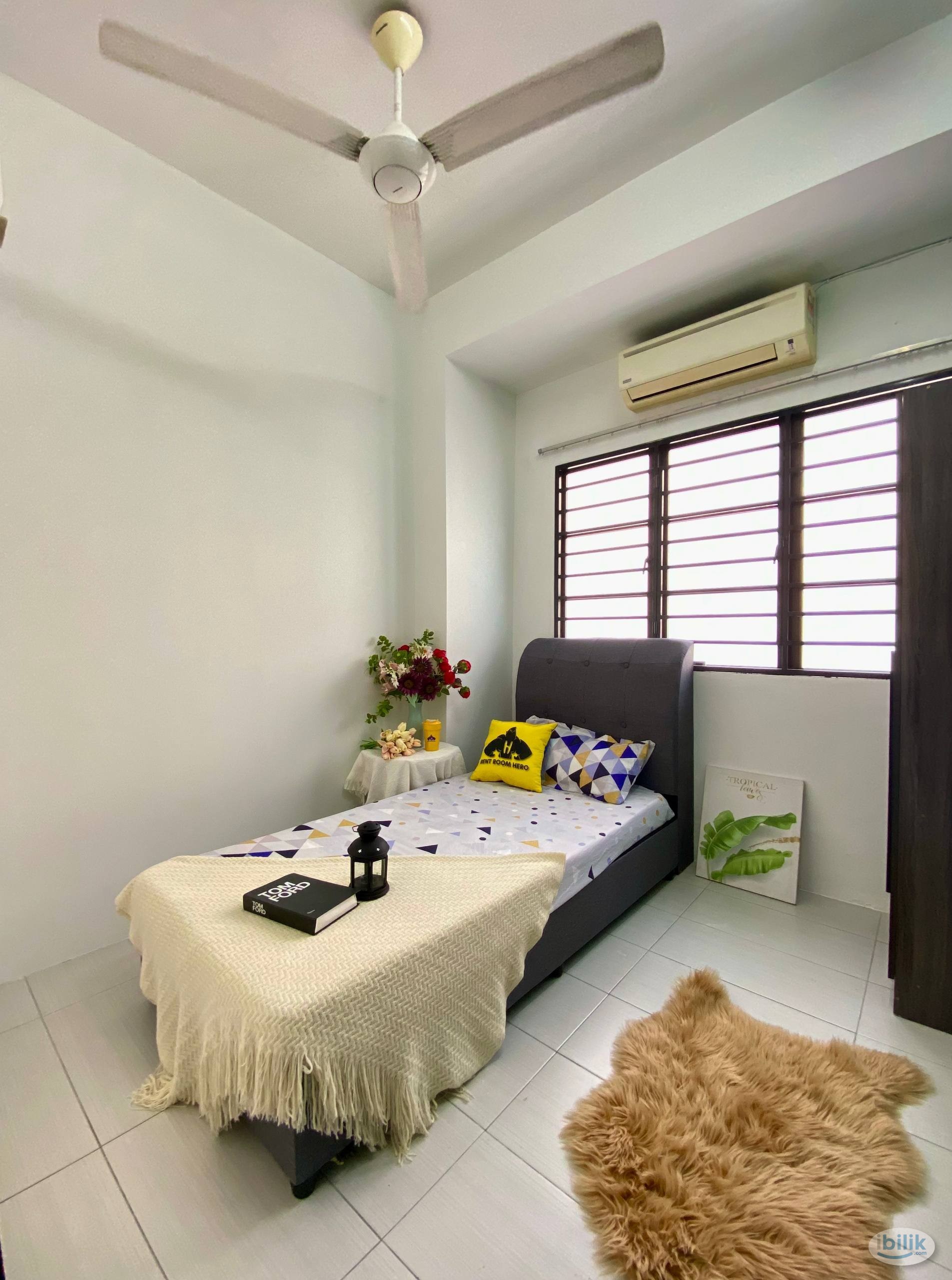 AIRCOND (Near KTM UKM 2.4.km) 🤩🤩Bilik Sewa Bangi, Kajang, UKM, Bangi Square, GMI, Sg Tangkas, Putrajaya, SONY, Alam Sari - Image 1