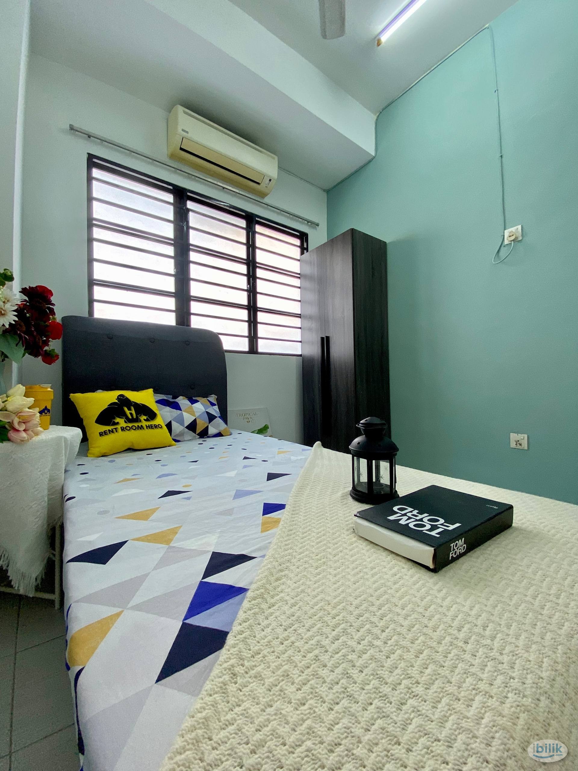 AIRCOND (Near KTM UKM 2.4.km) 🤩🤩Bilik Sewa Bangi, Kajang, UKM, Bangi Square, GMI, Sg Tangkas, Putrajaya, SONY, Alam Sari - Image 2