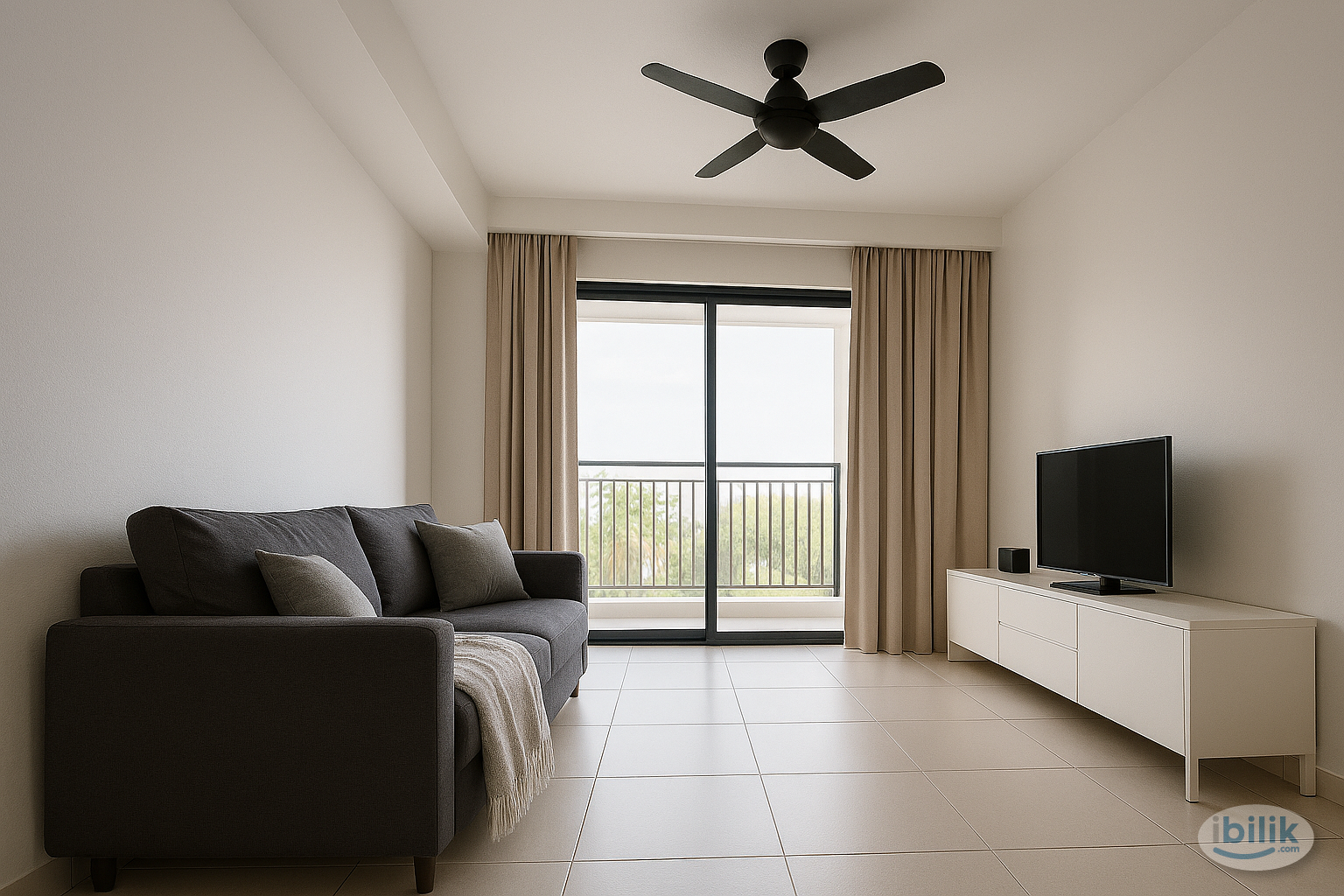 Master Room for Rent @ Vertu Resort Condominium, Simpang Ampat - Image 1