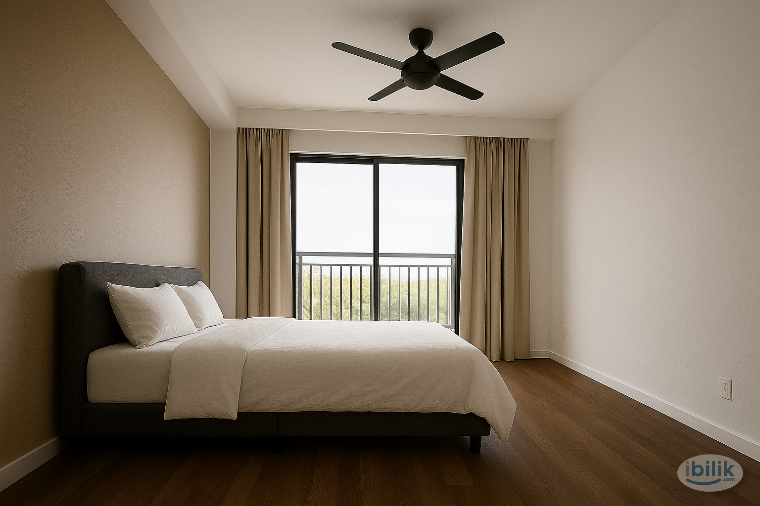 Master Room for Rent @ Vertu Resort Condominium, Simpang Ampat - Image 2