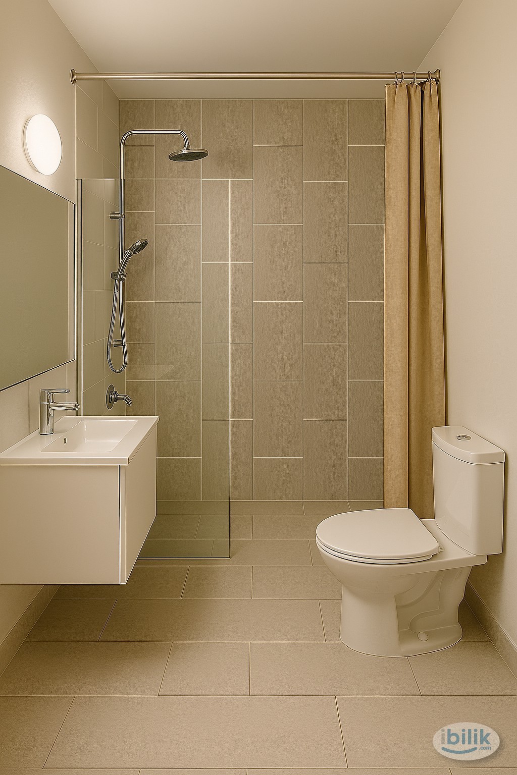 Single Room at Vertu Resort, Simpang Ampat - Image 3