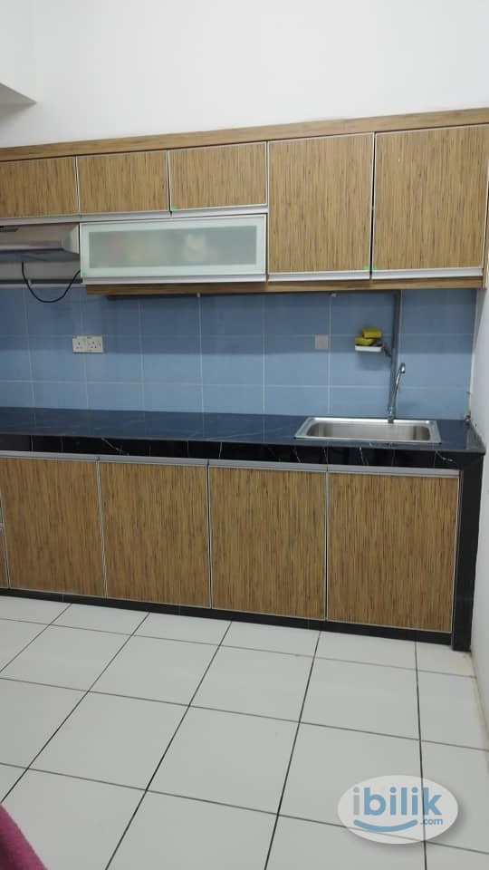 *Exclusively for Malaysian Female* Master Room at Axis Residence, Pandan (Fully Furnished / 2 mins walk to LRT Pandan In - Image 4