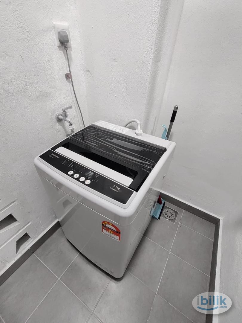(SHARING Female ROOM) FULLY FURNISHED PV9 Pv9 SHARING Medium room @ WIFI for Rent,Taman Melati,Setapak - Image 4