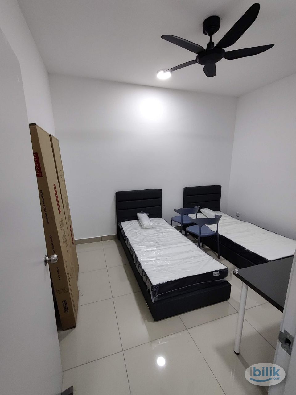 (SHARING Female ROOM) FULLY FURNISHED PV9 Pv9 SHARING Medium room @ WIFI for Rent,Taman Melati,Setapak - Image 1