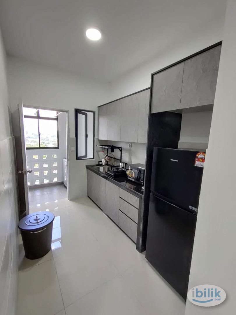(SHARING Female ROOM) FULLY FURNISHED PV9 Pv9 SHARING Medium room @ WIFI for Rent,Taman Melati,Setapak - Image 3
