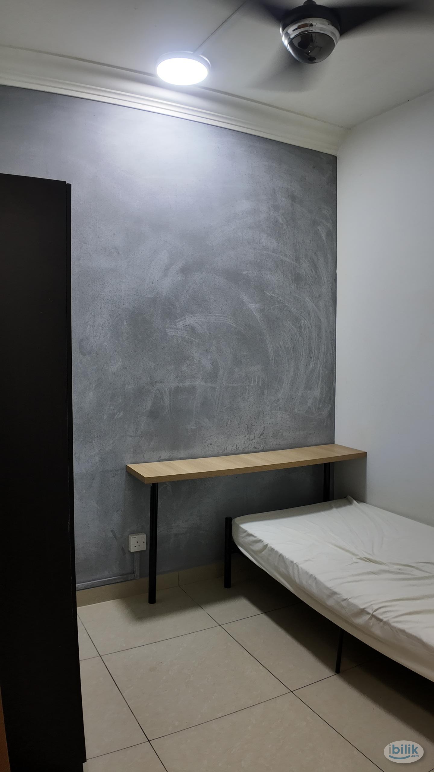 🌸 Single Room for Rent @ Mentari Court (Malay Female Only) - Image 1
