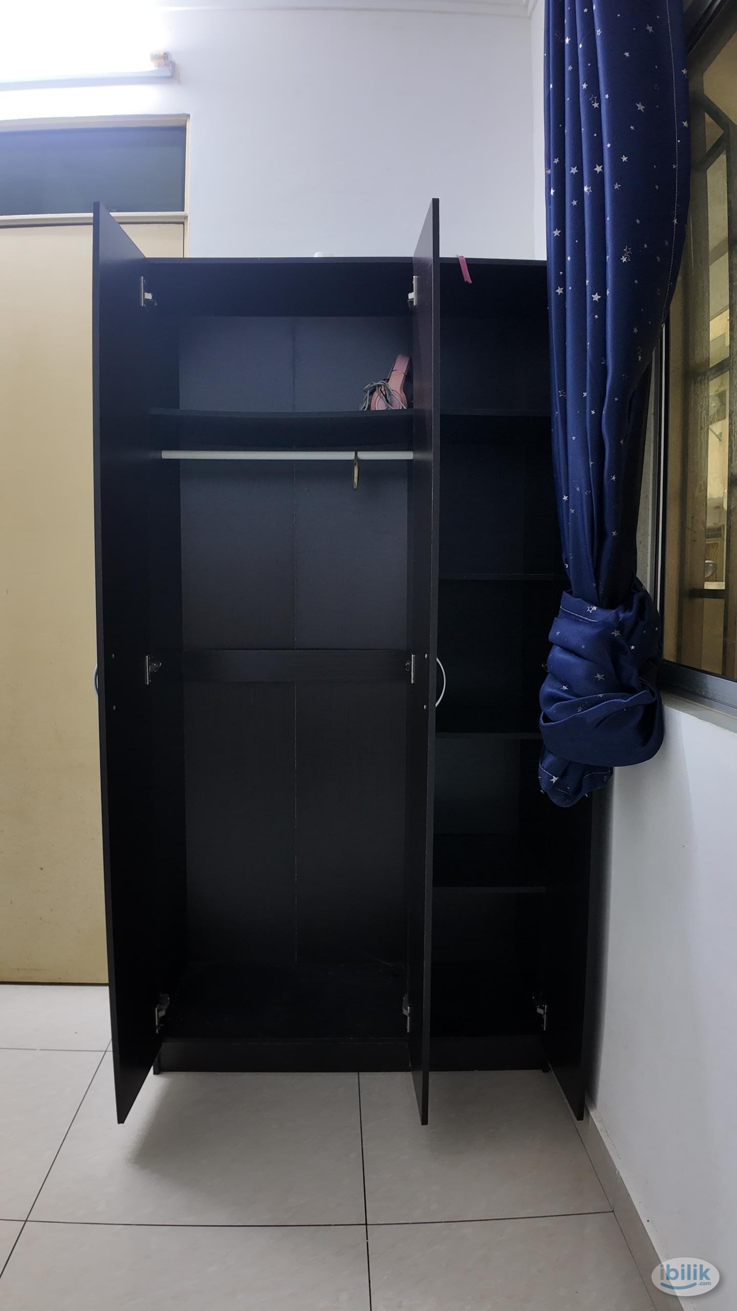 Middle Room for Rent @ Mentari Court (Malay Female Only) Carpark - Image 3