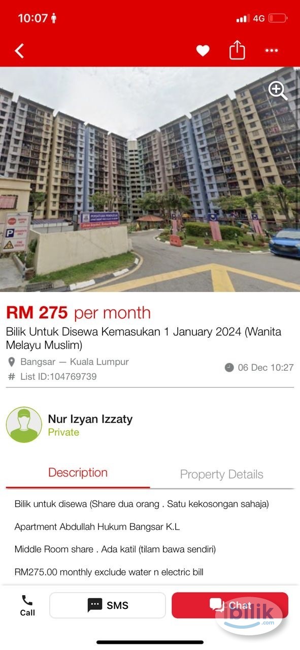 Middle Room at Bangsar, Kuala Lumpur - Image 3