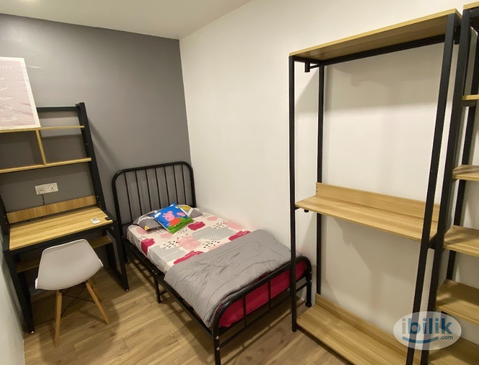 【3 MIN to SUNWAY】FEMALE UNIT + SINGLE BED ROOM - Image 1