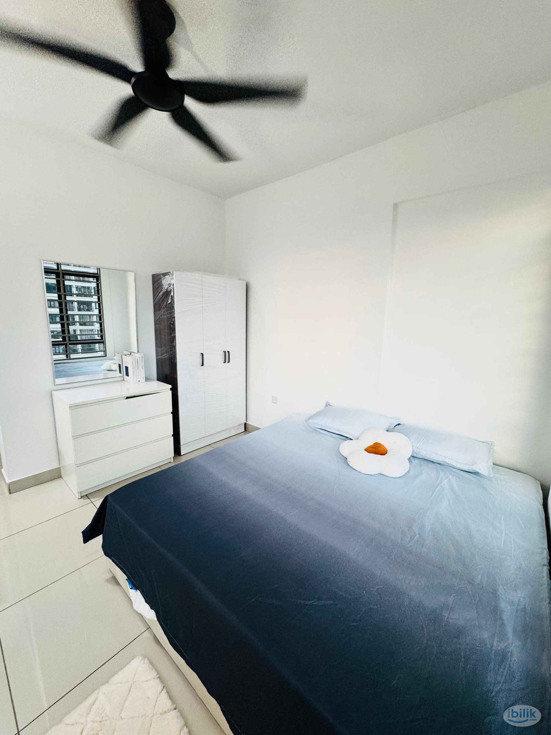 [Female Master Room] 3mins MRT at One Damansara Condo, Damansara Damai MRT Bandar Utama Ativo Plaza Petaling Jaya - Image 2