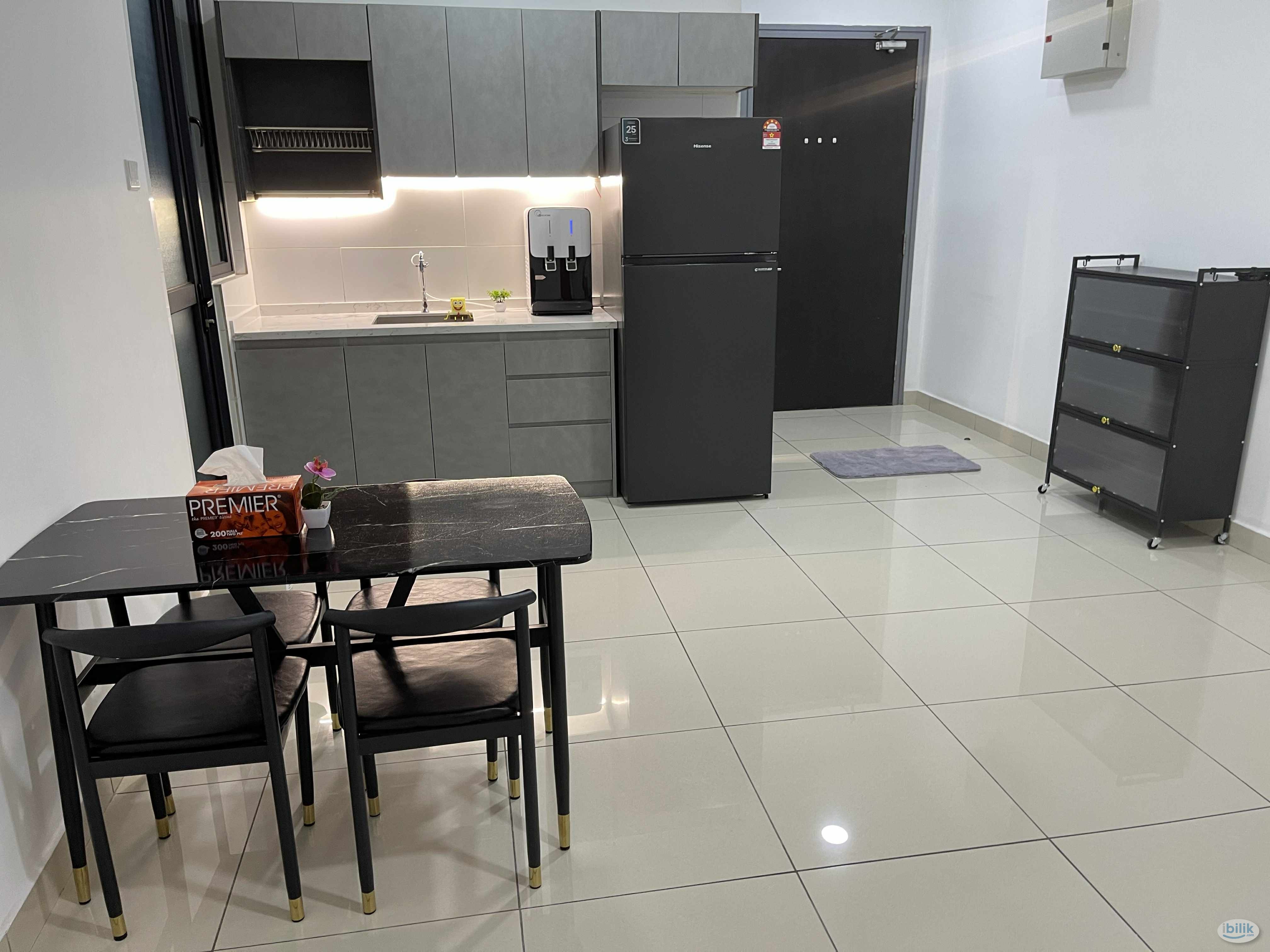 Master Room at KL Traders Square, Setapak - Image 3