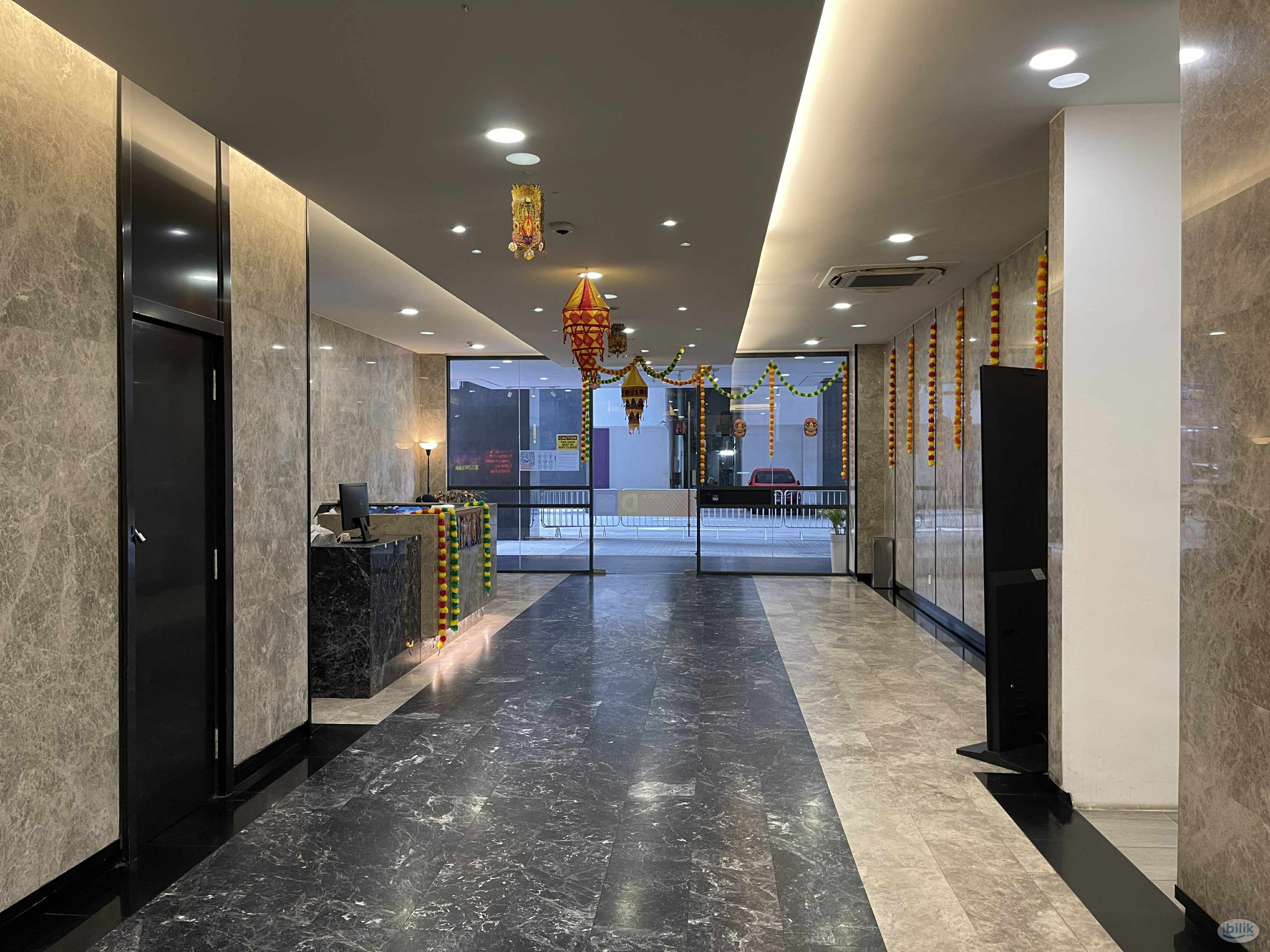Master Room at KL Traders Square, Setapak - Image 5