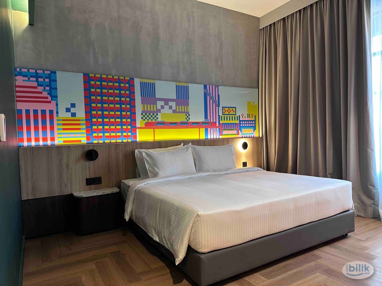MRT Bright & Modern Studio, RM2800 All-In, 3x Weekly Cleaning, Utilities Included, Comfort Stay with Hotel-Style Service - Image 1
