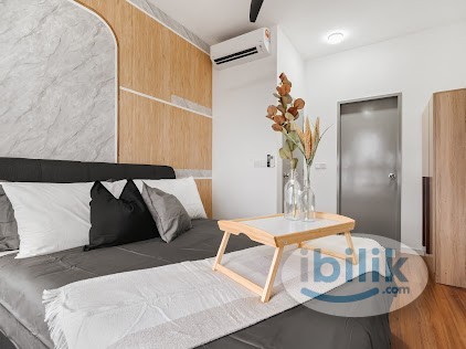 Exclusive Fully Furnished Master Room with PRIVATE Bathroom, Walking Distance LRT MRT - Image 2