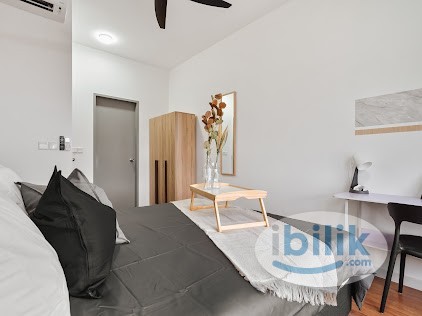 Exclusive Fully Furnished Master Room with PRIVATE Bathroom, Walking Distance LRT MRT - Image 3