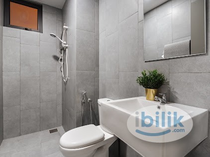 Exclusive Fully Furnished Master Room with PRIVATE Bathroom, Walking Distance LRT MRT - Image 5