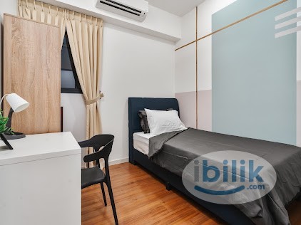 Exclusive Fully Furnished Private Single Room, Walking Distance LRT MRT - Image 1
