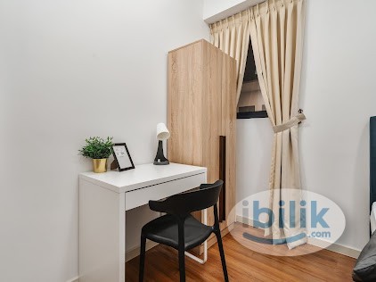 Exclusive Fully Furnished Private Single Room, Walking Distance LRT MRT - Image 3