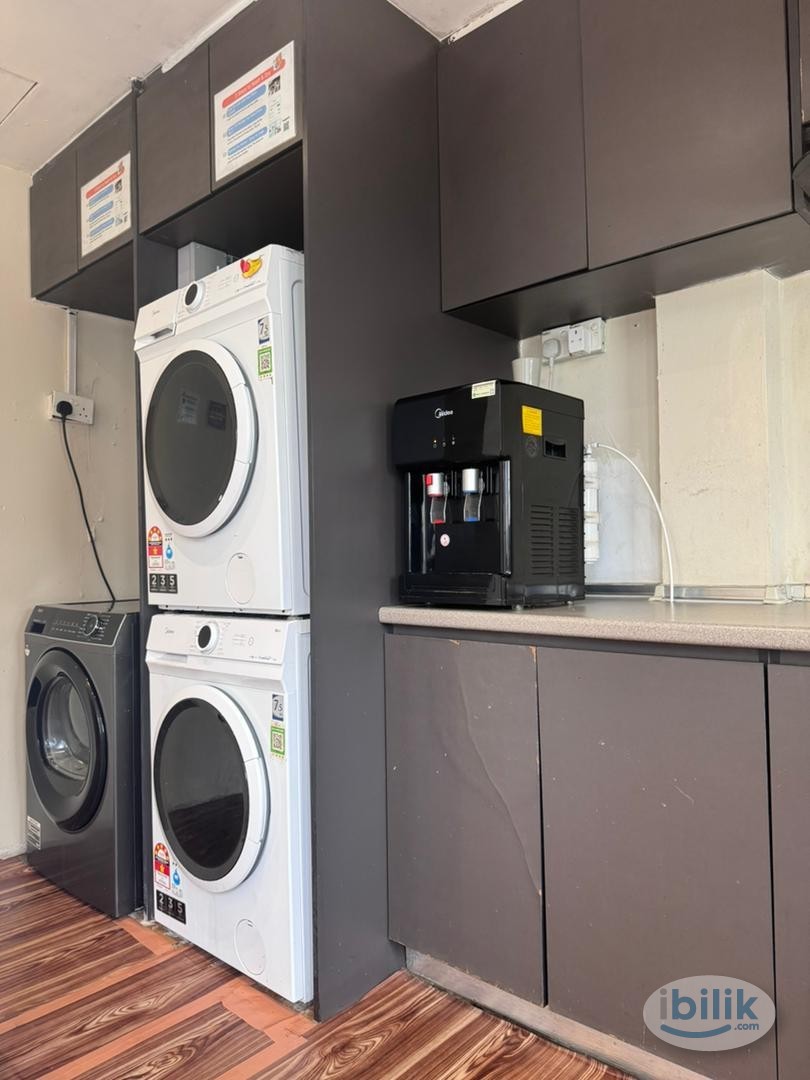 🎈🎈Spacious Co-Living Room with [ Zero Deposit ] ( NEW CONCEPT !! ) HOTEL ROOM FOR LONG STAY @ KELANA JAYA🎈🎈 - Image 3
