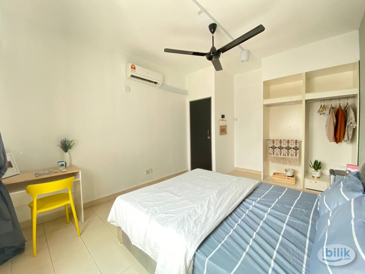 🧕 Female Unit Available at Bistari Condominium – Clean, Safe & Fully Furnished 🛏️ - Image 1