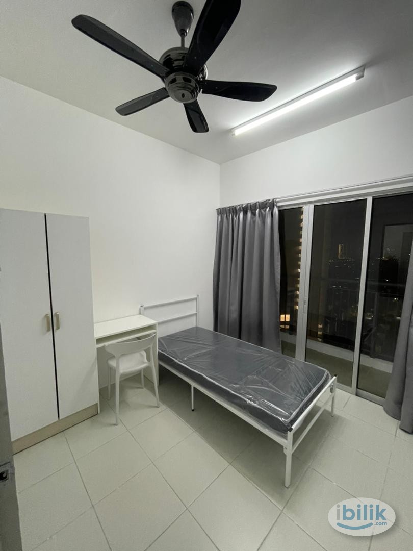 Female Room with private Balcony (toilet share with 2 person only) Move in Anytime - Image 1