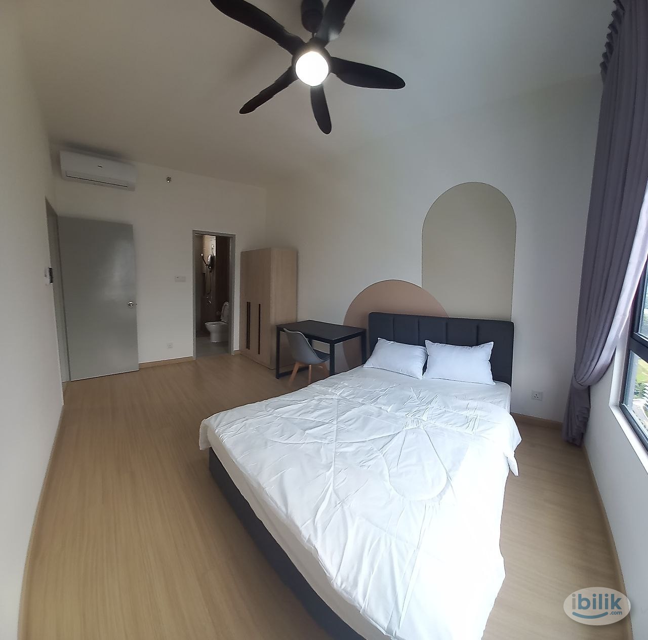 Master Room You City 3 Cheras Batu 9, Taman Suntex MRT Fully Furnished with Internet - Image 1