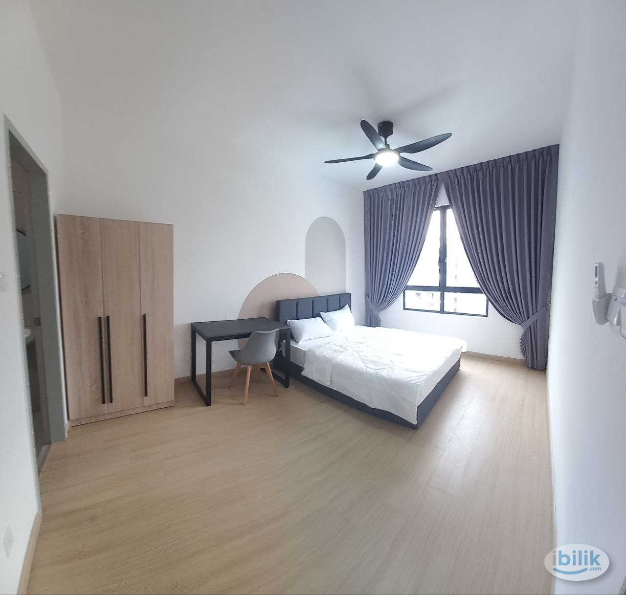 Master Room You City 3 Cheras Batu 9, Taman Suntex MRT Fully Furnished with Internet - Image 2