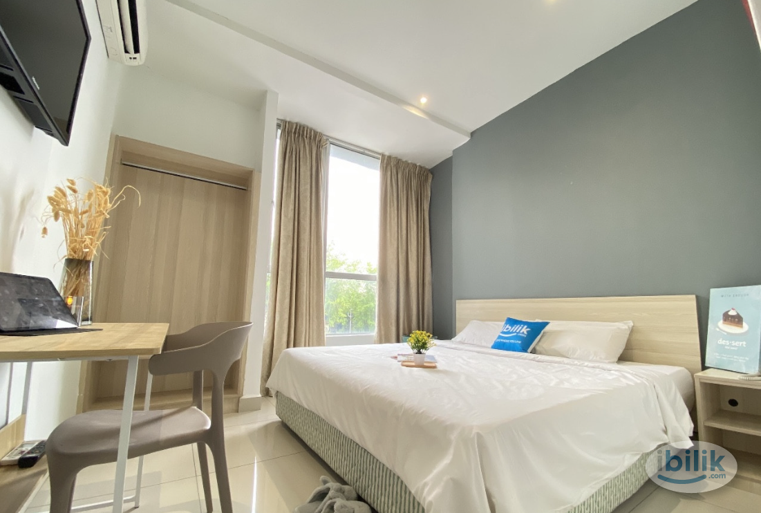 🧚‍♀️Female unit walking distance to Atria Master room 🧚‍♀️Hotel Concept A&N Private Bathroom😍‼️ - Image 1