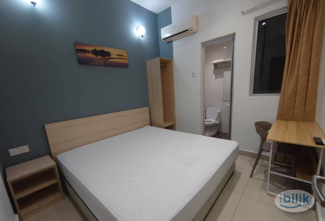 😍‼️DAMANSARA INN HOTEL, SS22 PJ | Master Rooms for rent🌟💕Near Atria Mall Walking Distance😮 - Image 1