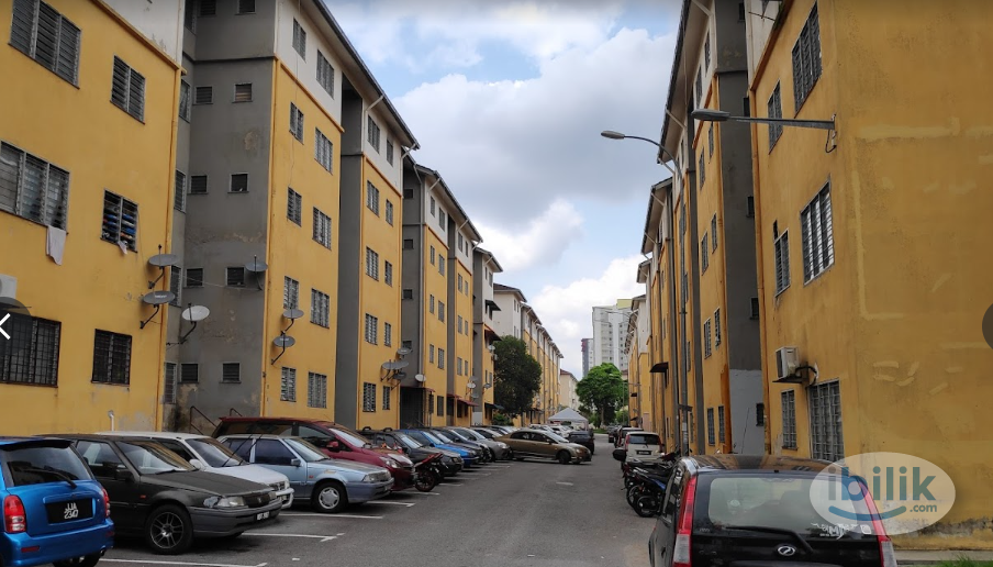 Bilik sewa seremban 2 Dahlia block E - Image 5
