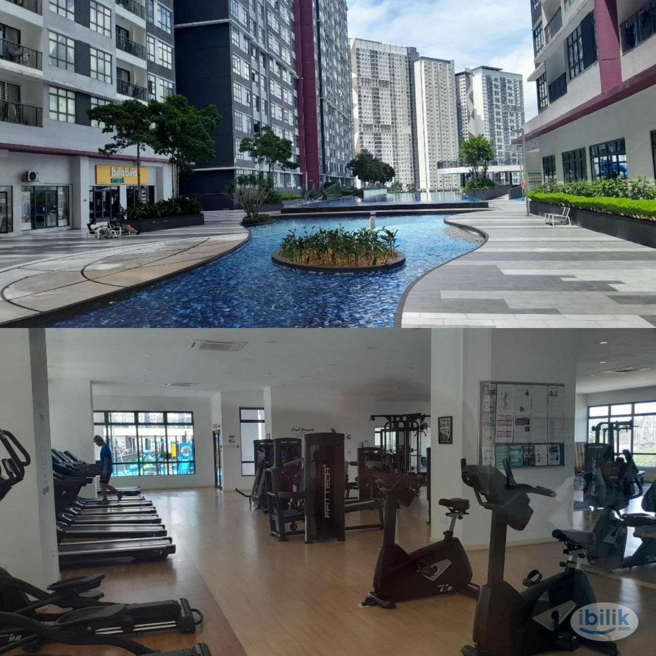 [Casa Green] Middle Room with Fans Near LRT, Pavilion Bukit Jalil, OUG, Sri Petaling - Image 2