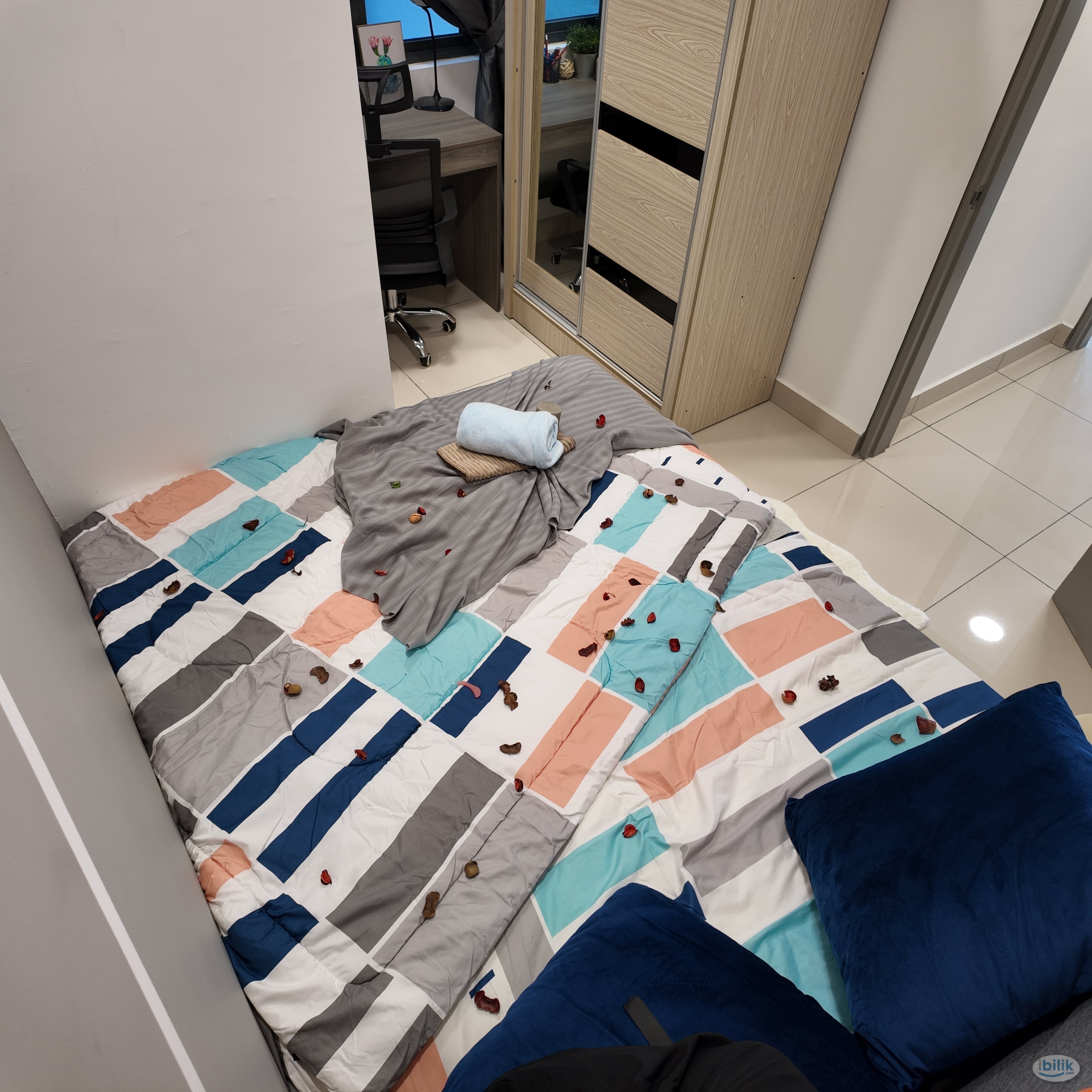 D7 (Blok Seven) Lagoon Perdana Condo Second Bedroom With Attach Bathroom Unit NEW FURNITURES - Image 4