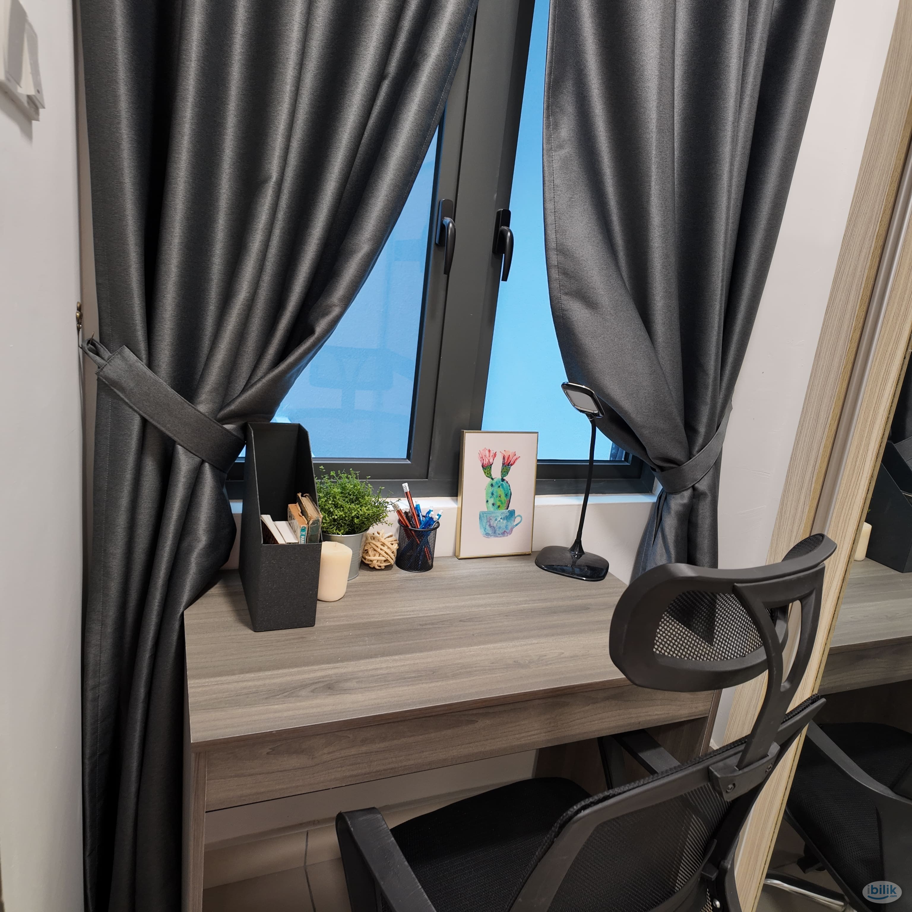 D7 (Blok Seven) Lagoon Perdana Condo Second Bedroom With Attach Bathroom Unit NEW FURNITURES - Image 5