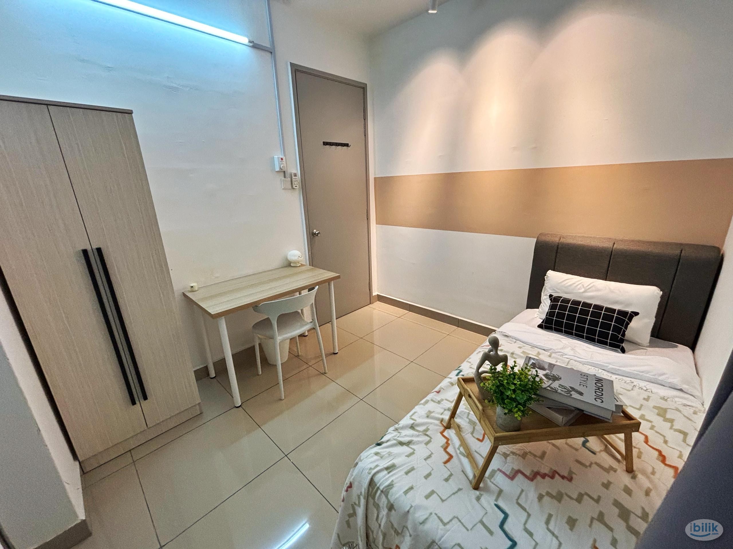 [LRT AWAN BESAR] RM 750 Single Room at Kiara Residence, Bukit Jalil - Image 1