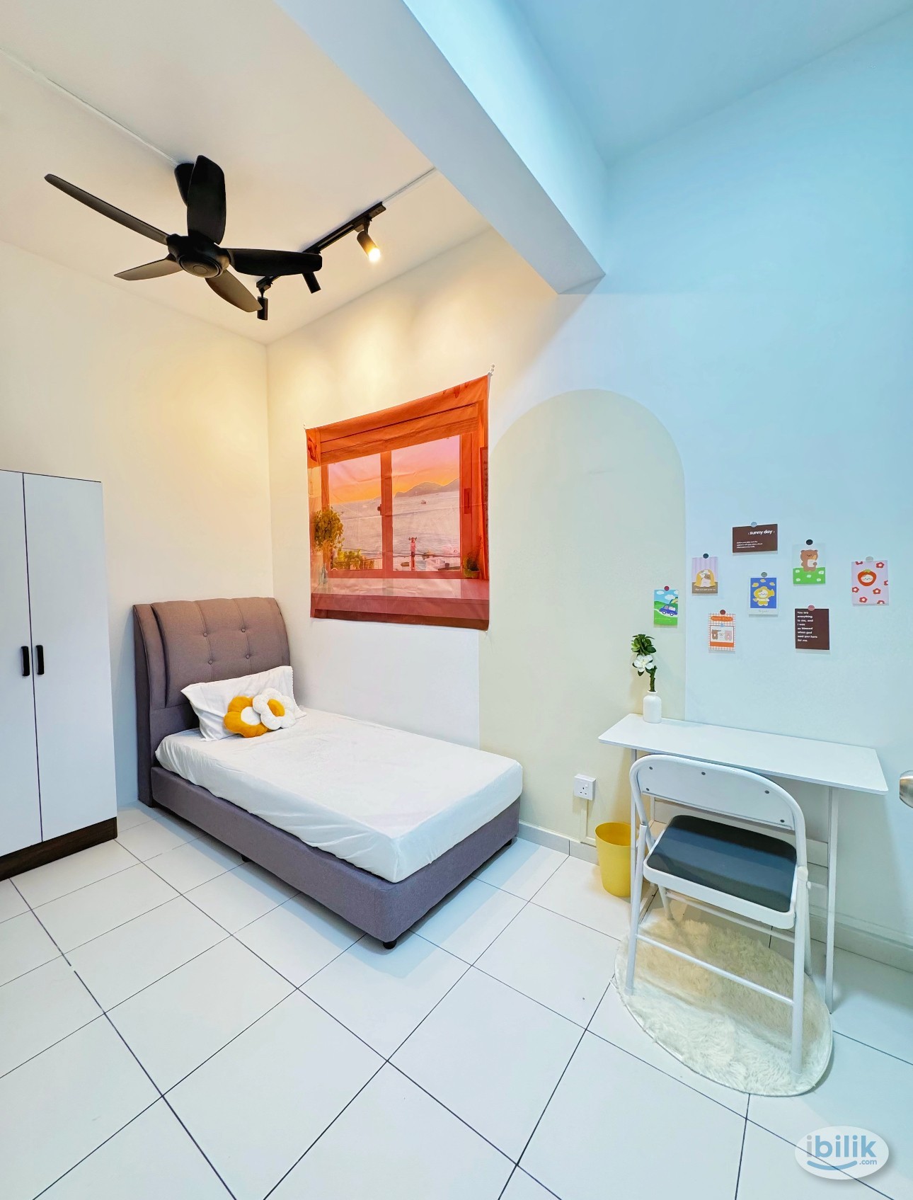 Bayan Lepas Sungai Ara Relau SINGLE ROOM FOR RENT at Golden Triangle 1 Condominium🌟 RM 550 - Image 1