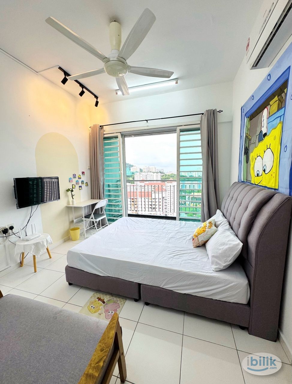 Bayan Lepas Sungai Ara Relau BALCONY ROOM FOR RENT at Golden Triangle 1 Condominium🌟 RM 800 - Image 1