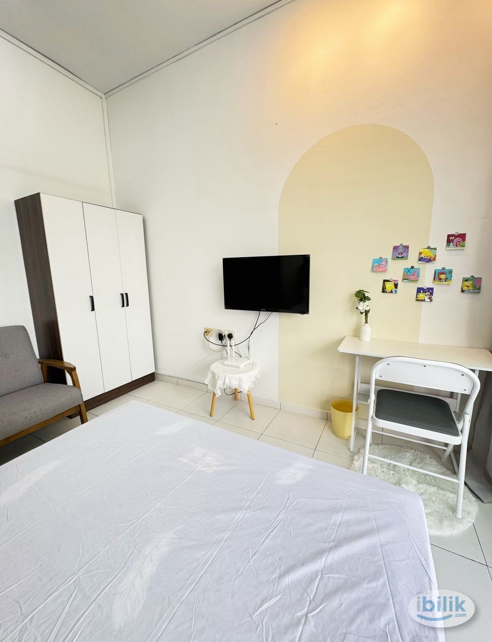 Bayan Lepas Sungai Ara Relau BALCONY ROOM FOR RENT at Golden Triangle 1 Condominium🌟 RM 800 - Image 2