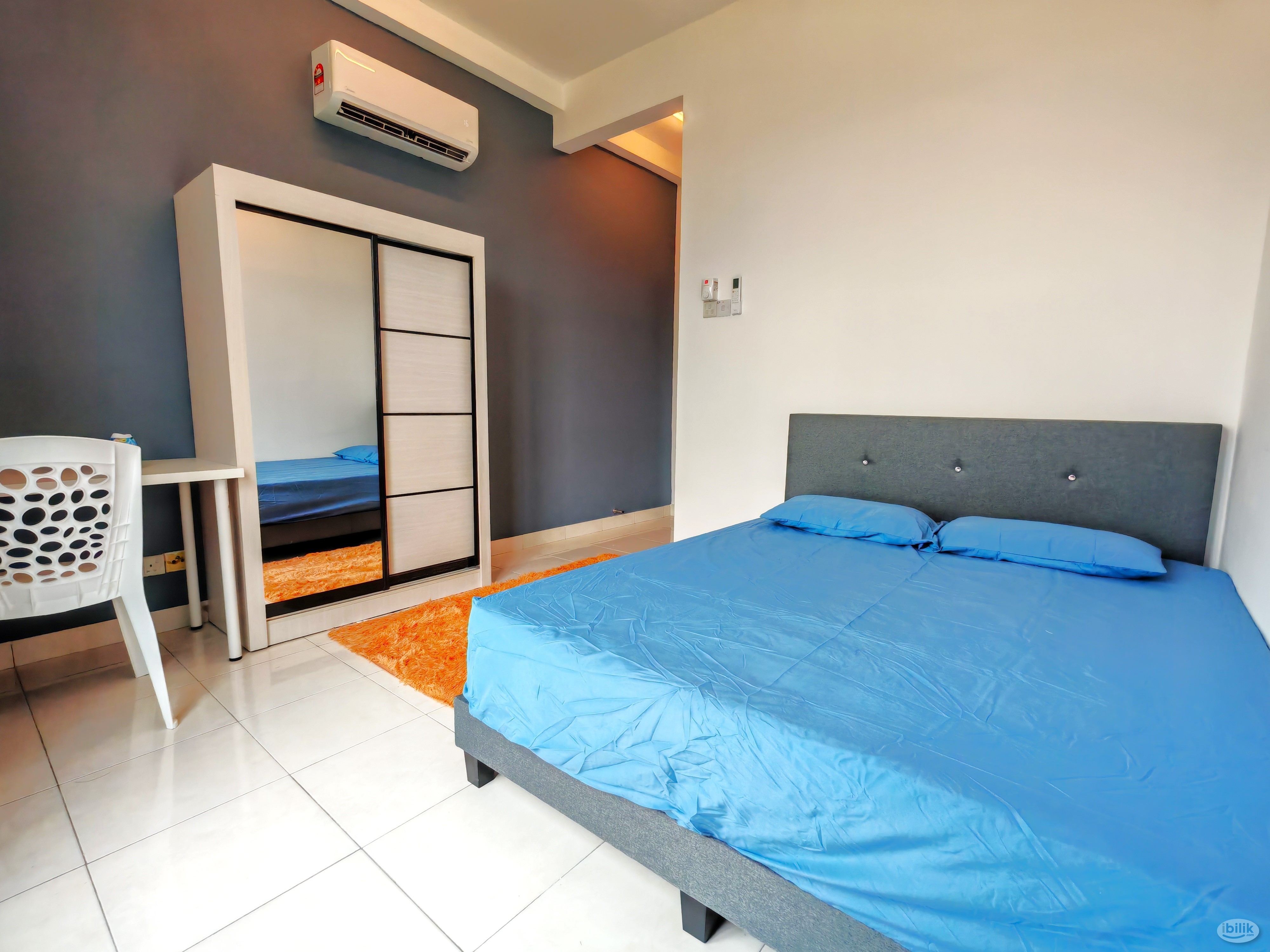 🔥Subang NICE Master Bedroom with PRIVATE Bathroom🌟 - Image 1