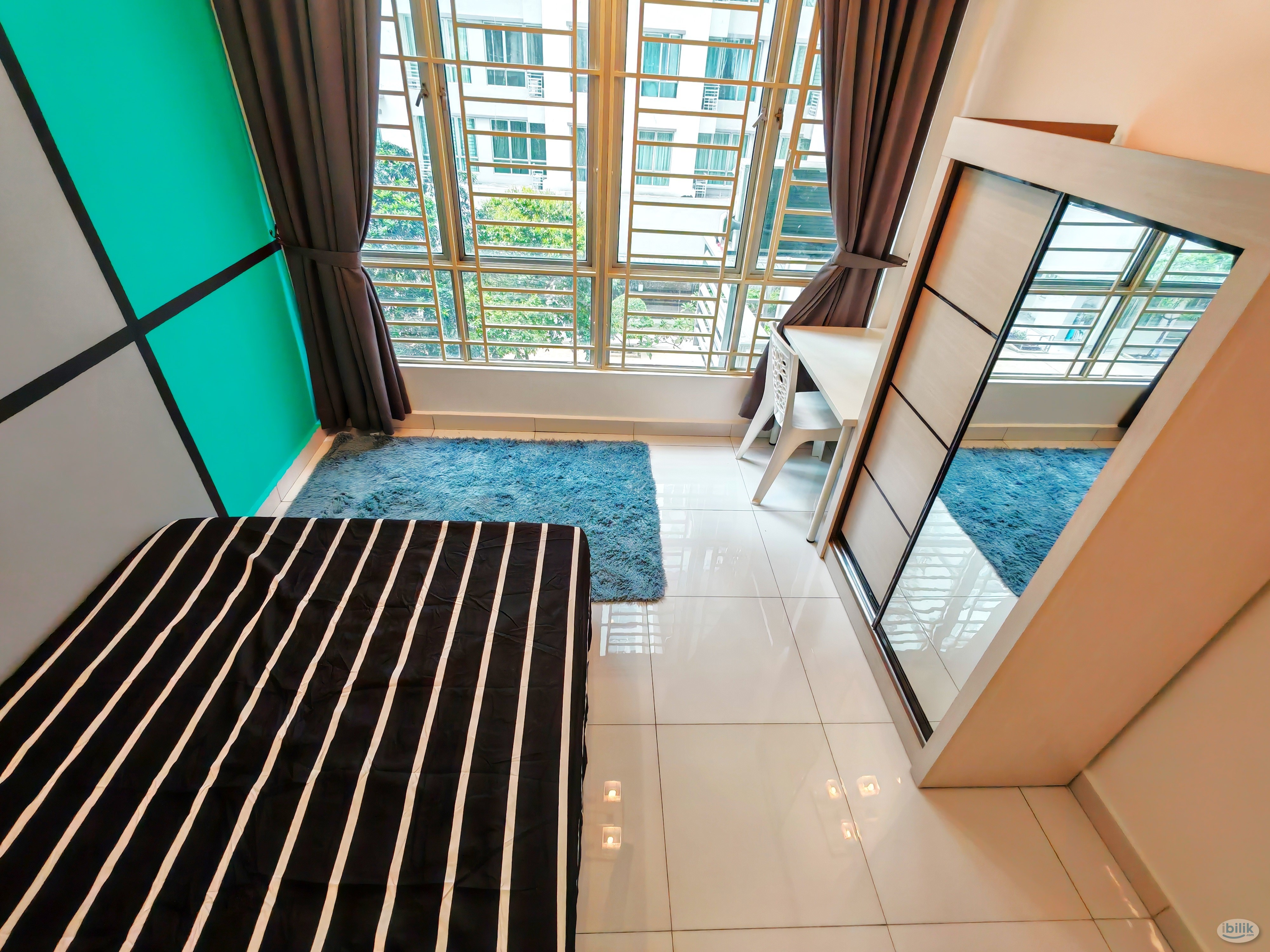 🔥Subang Spacious Middle Room💯5mins walk to LRT - Image 2