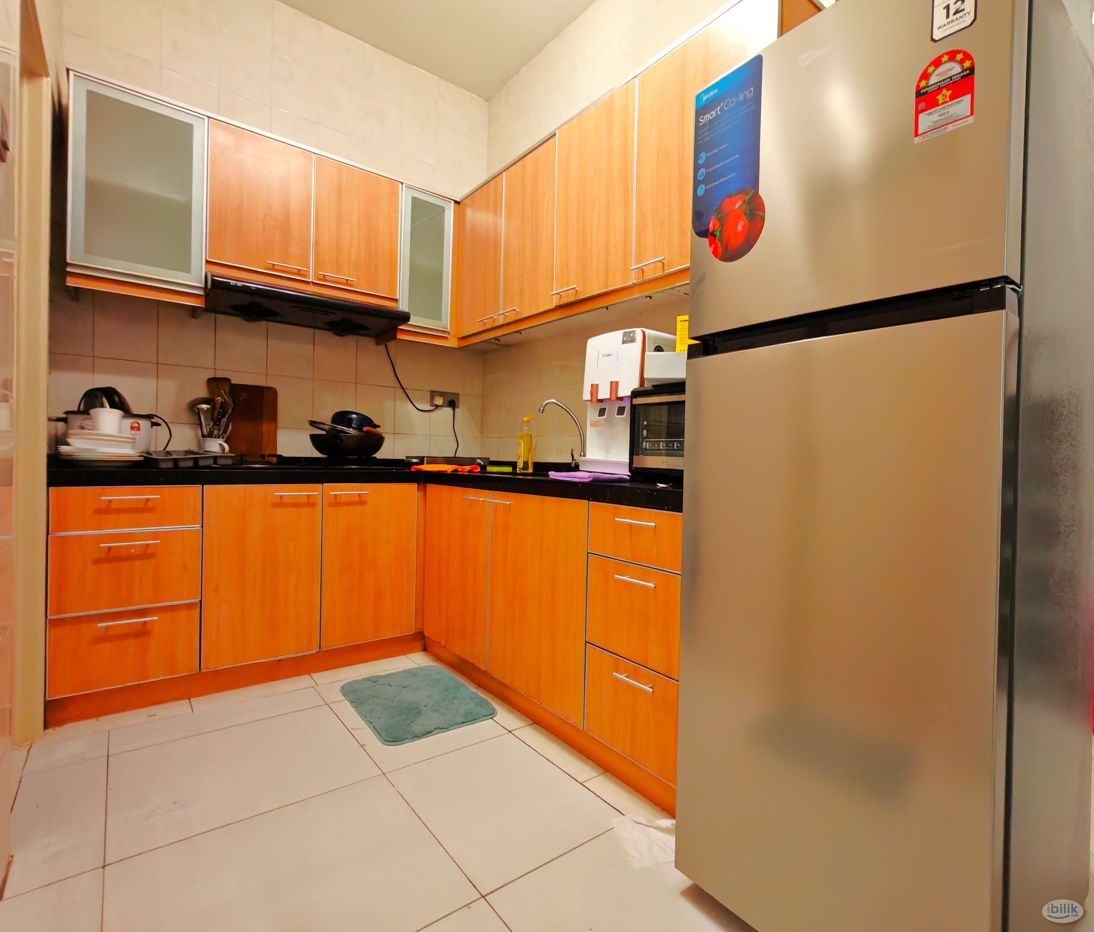🔥Subang Spacious Middle Room💯5mins walk to LRT - Image 4
