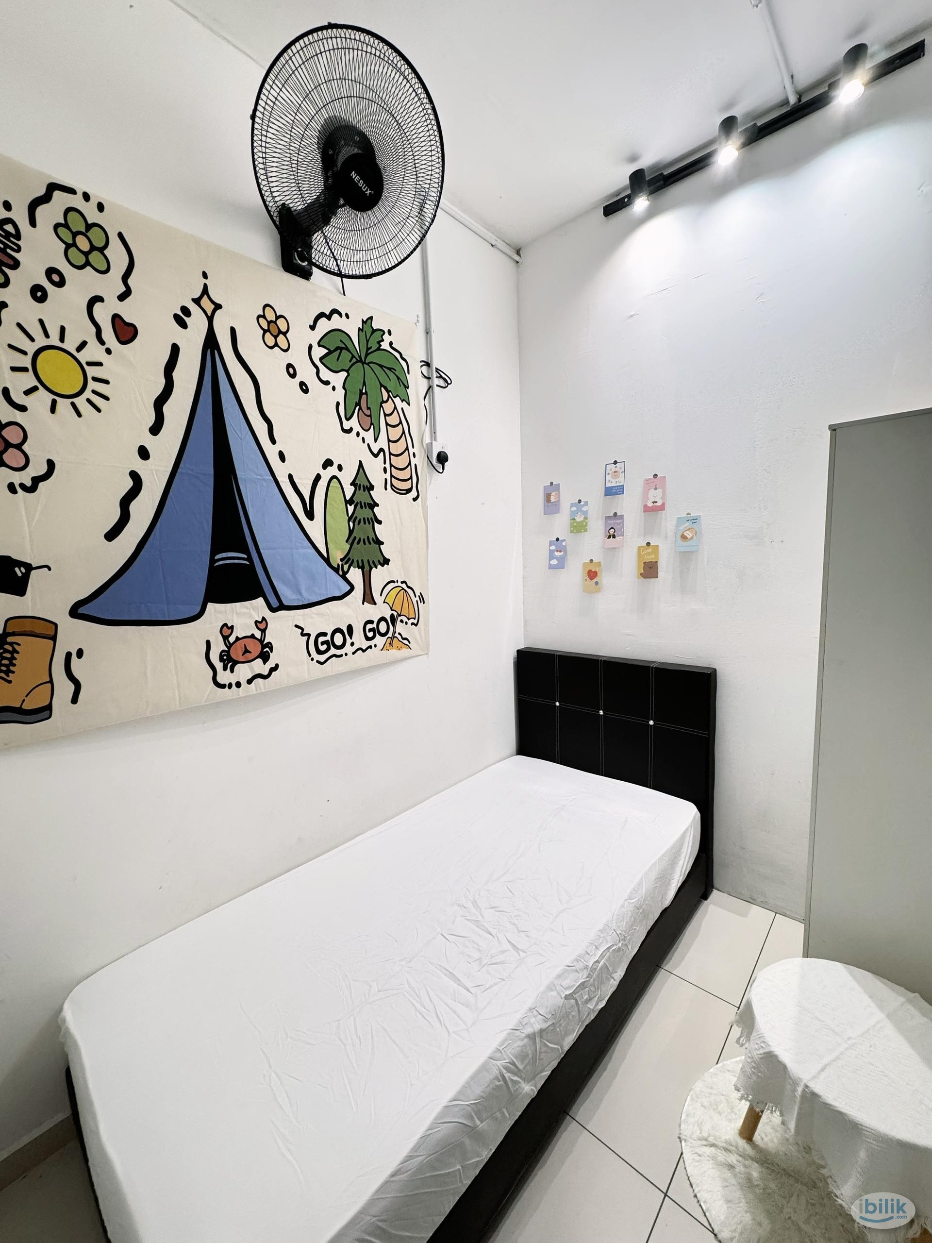 Perai SMALL ROOM FOR RENT at Prai Pinang Laguna Waterpark Condo🌟 RM 400 - Image 1