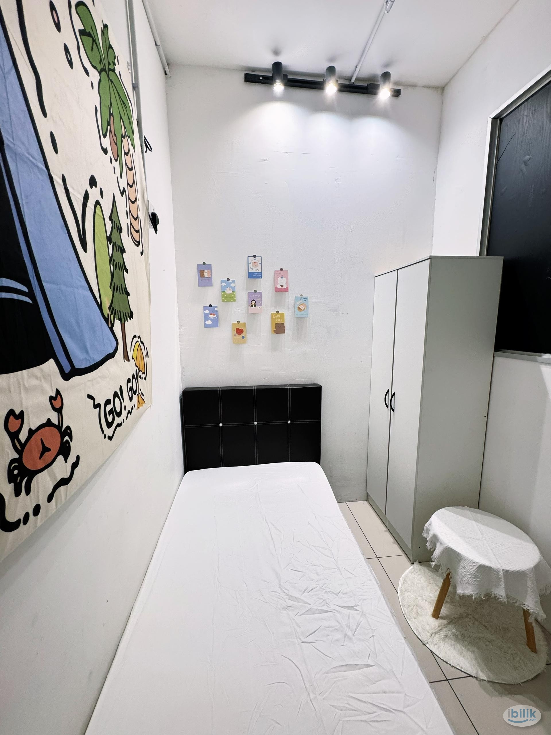 Perai SMALL ROOM FOR RENT at Prai Pinang Laguna Waterpark Condo🌟 RM 400 - Image 2